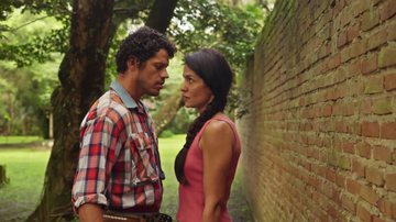 Zefa e Tadeu vão consolidar o relacionamento em 'Pantanal' - Globo