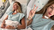 Aline Gotschalg é diagnosticada com câncer de tireoide - Instagram/@alinegotschalg