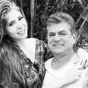 Arrasada, Amanda Gontijo faz homenagem para o pai. - Instagram/@amandagontijos
