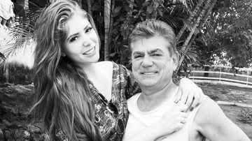 Arrasada, Amanda Gontijo faz homenagem para o pai. - Instagram/@amandagontijos