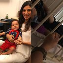 Gêmeos de Andréia Sadi e André Rizek tem apenas 1 anos e 4 meses de idade - Instagram/@andrerizek