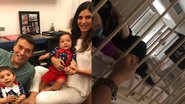Gêmeos de Andréia Sadi e André Rizek tem apenas 1 anos e 4 meses de idade - Instagram/@andrerizek