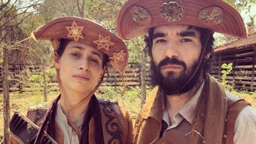 Caio Blat e Luisa Arraes vivem um "amor livre", um tipo de relacionamento aberto - Instagram/@caio_blat