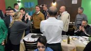 Bolsonaro foi vaiado em churrascaria de São Paulo - Twitter