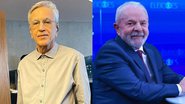 Caetano Veloso votará em Lula - Instagram/@caetanoveloso e Reprodução/TV Globo