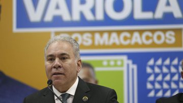 Ministério da Saúde lança campanha sobre a varíola dos macacos - José Cruz/Agência Brasil