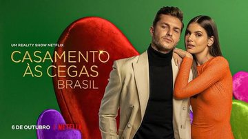 Klebber Toledo e Camila Queiroz retornam como apresentadores em 'Casamento às Cegas: Brasil', da Netflix - Instagram/@casamentoascegasbra