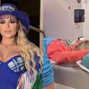 Deolane Bezerra vai parar no hospital após sentir fortes dores - Instagram/@dra.deolanebezerra
