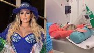 Deolane Bezerra vai parar no hospital após sentir fortes dores - Instagram/@dra.deolanebezerra