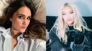 Os fãs começaram a pedir por uma parceria entre Dulce Maria e Luisa Sonza - Instagram/@dulcemaria@luisasonza