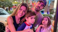 Rodrigão e Adriana Sant'Anna são pais do Rodrigo e da Linda - Instagram/@rodrigaooficial