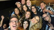 Fábio Porchat comentou sobre como ocorreu o encontro com Anitta e outros famosos - Instagram/@fabioporchat