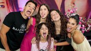 Rodrigo Faro e Vera Viel têm três filhas - Instagram/@rodrigofaro
