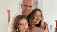 Fernando Scherer é pai de Isabella, de 26 anos, e Brenda, de 9 - Instagram/@xuxanatacao
