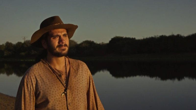 Gabriel Sater interpretou Trindade em 'Pantanal' - Globo