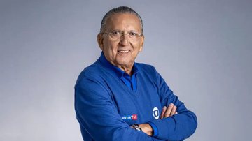 Galvão Bueno recebe alta do hospital após cirurgia - Divulgação/TV Globo