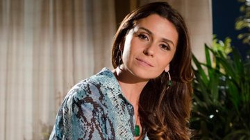 Giovanna Antonelli como delegada Helô em 'Salve Jorge' - Globo