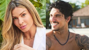Grazi Massafera se pronuncia sobre boatos de romance com Gabriel Medina - Instagram/@massafera e @gabrielmedina