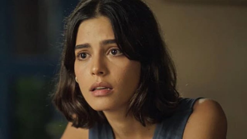 Guta é interpretada por Julia Dalavia em 'Pantanal' - Globo