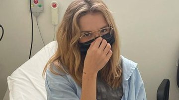 Sentindo contrações, Isabella Scherer foi ao hospital às pressas. - Instagram/@isascherer