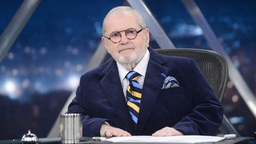 A última entrevista e aparição pública do apresentador Jô Soares. - Globo/ Zé Paulo Cardeal
