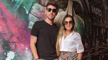 Luana Braga comentou seu relacionamento com Lissio Fiod, de 'Casamento às Cegas: Brasil' - Instagram/@luanabraga
