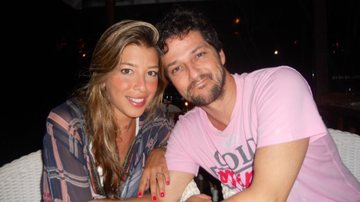 Roberta Fernandes compartilhou fotos de seu casamento com Marcelo Serrado. - Instagram/@marceloserrado1