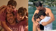 Marcus Buaiz se despede dos filhos após fim das férias escolares - Instagram/@marcusbuaiz