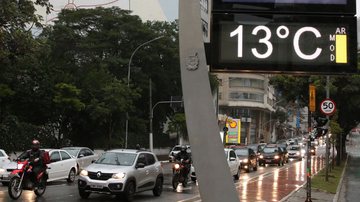 A previsão é do Instituto Nacional de Meteorologia (Inmet) - Rovena Rosa/Agência Brasil