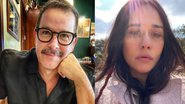 Filho de Murilo Benício e Alessandra Negrini faz rara aparição - Instagram/@murilobeniciooficial @alessandranegrini