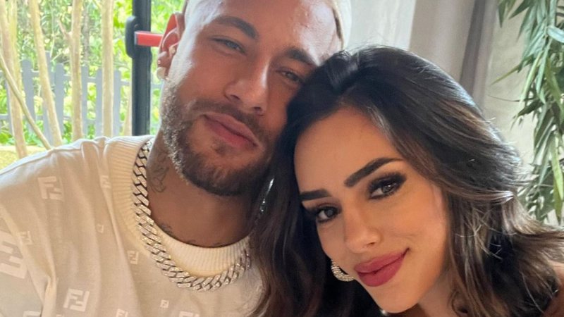 Neymar e Bruna Biancardi estavam juntos desde janeiro de 2022 - Instagram/@brunabiancardi
