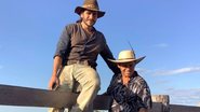 Silvero Pereira e Gabriel Sates são dois peões em 'Pantanal' - Instagram/@silveropereira