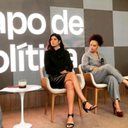 Andreia Sadi participa do 'Papo de Política' ao lado de Julia Duailibi, Natuza Nery e Flávia Oliveira - Instagram/@sadiandreia