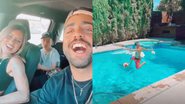 Pedro Scooby aproveita férias com a família. - Instagram/@pedroscooby