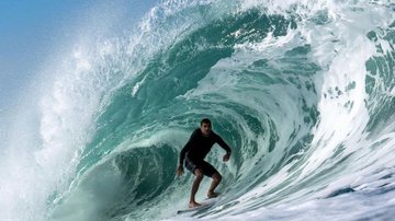 Surfista estimou que poderá voltar a surfar depois de um mês - Instagram/@pedroscooby