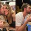 Rafa Brites publica fotos aos beijos com o marido, Felipe Andreoli