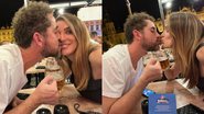 Rafa Brites publica fotos aos beijos com o marido, Felipe Andreoli - Instagram/@rafabrites