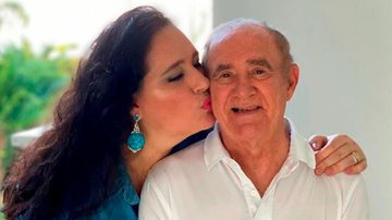Renato Aragão homenageia esposa em seu aniversário - Reprodução/Internet