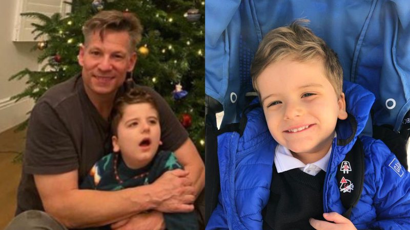 Richard Engel perde filho Henry, de apenas 6 anos de idade - Instagram/@richardengelnbc e Twitter/@RichardEngel