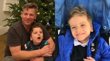 Richard Engel perde filho Henry, de apenas 6 anos de idade - Instagram/@richardengelnbc e Twitter/@RichardEngel