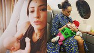 Sabrina Sato é mamãe da Zoe, de três anos - Instagram/@sabrinasato