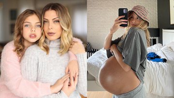 Família está ansiosa pelo nascimento dos gêmeos de Isa Scherer - Instagram/@sheilamello