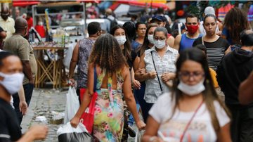 Síndromes respiratórias se aproximam de menor patamar da pandemia - Fernando Frazão/Agência Brasil