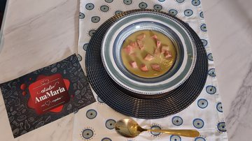 Receita fácil, barata e prática de Sopa de Ervilha - Cozinha AnaMaria / Vivian Ortiz