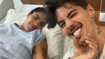 Tays Reis sai do hospital e posta fotos com a filha - Instagram/@taysreis