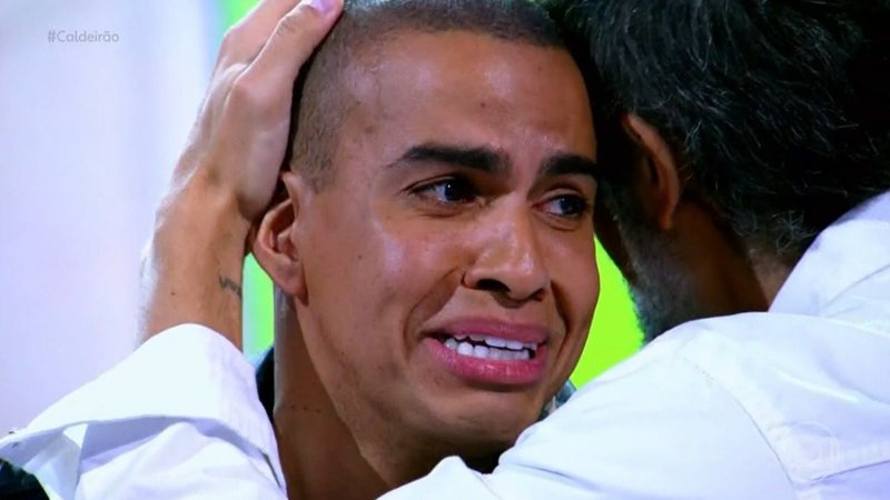 Thiago Oliveira e Paulo André participaram do ‘Toque de Caixa’ - TV Globo
