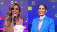 Wanessa Camargo e Deborah Secco durante o 'Altas Horas' - Reprodução/TV Globo