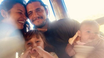 Família de Bruno Gissoni e Yanne Lavigne vão viajar de Kombi pelo Brasil - Instagram/@yannalavigne