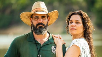 Alcides e Maria terão final diferente da versão original de 'Pantanal' - Globo/João Miguel Junior