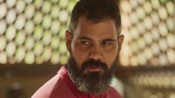 Alcides é interpretado por Juliano Cazarré em 'Pantanal' - Globo